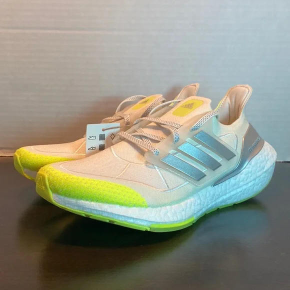 adidas gazelle silver green womens Adidas x Ivy Park Women's Ultraboost Shock Pink Running Shoes